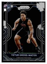 2020 panini prizm #366 yetur gross matos