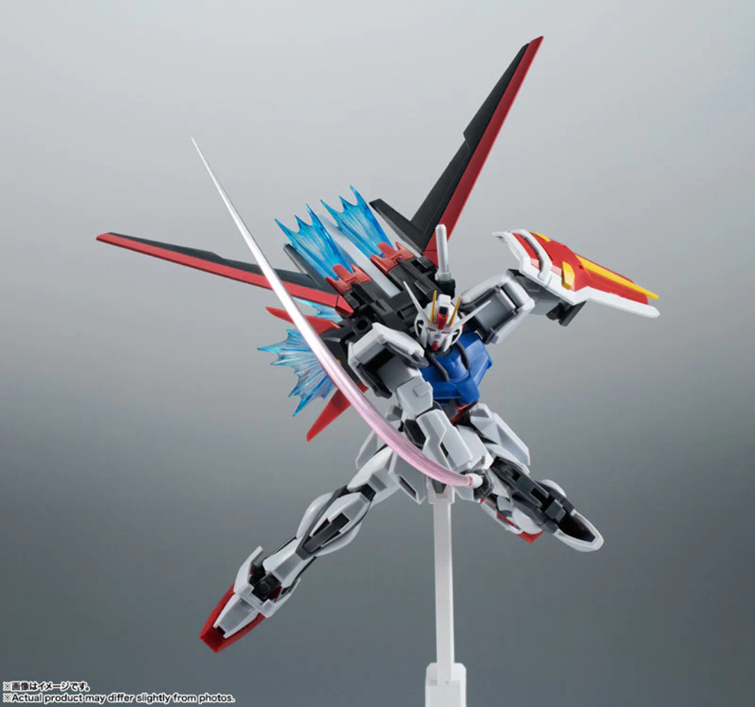 Bandai Tamashii Nations The Robot Spirits GAT-X105+AQM/E-X01 Aile