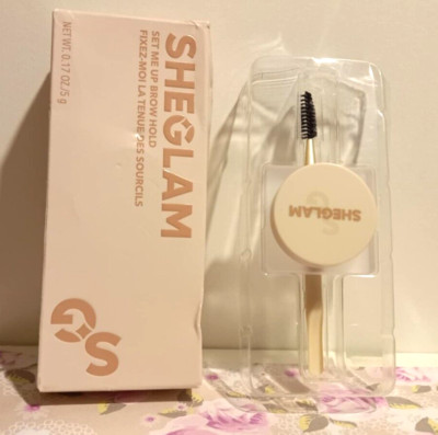 Sheglam Set Me Up Brow Hold - Crystal Clear 5G