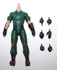 MUTT - Body Hands - GIJOE CLASSIFIED SERIES 113 6" Scale 1/12