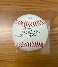 Tim Beckham Autographed Baseball (with brother Jeremy Beckham)