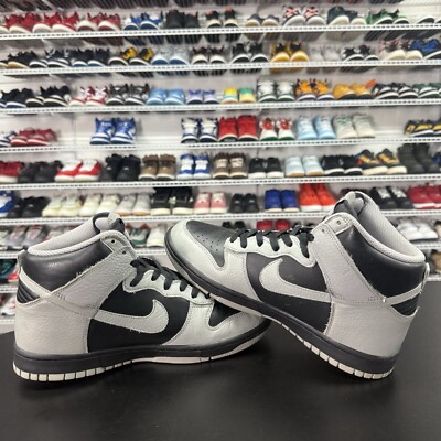 Nike Dunk High Black Medium Grey March Madness 317982-044  display picture 1