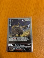 Great Legend Power Up Pack Sunarizamon Foil P-033 P