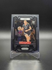 Kate Martin 2024 Panini WNBA Monopoly Prizm Basketball Las Vegas Aces RC #40