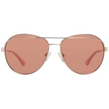 Victoria's Secret VS0062 30E Gold Aviator Metal Women Sunglasses 58-15-140 VS062