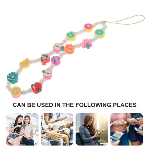 Unique Beaded Phone Lanyard for Outdoor Activities and Everyday Use - Zdjęcie 6 z 12