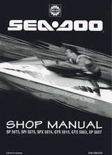 Sea-Doo 1995 SP SPI SPX GTS GTX XP Shop Repair Manual 219100013 B-grade Free S&H