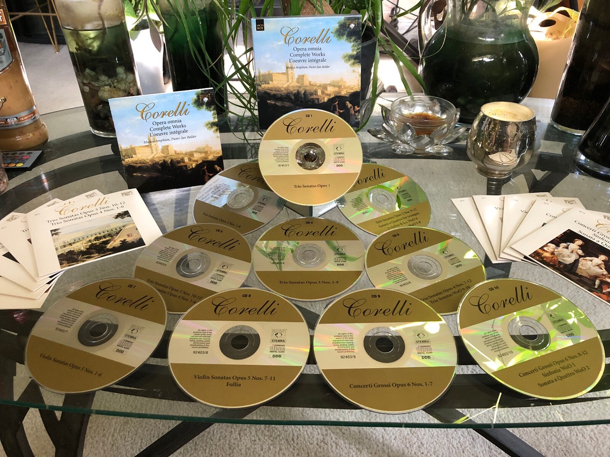 CORELLI Complete Works (CDs) | MINT | eBay