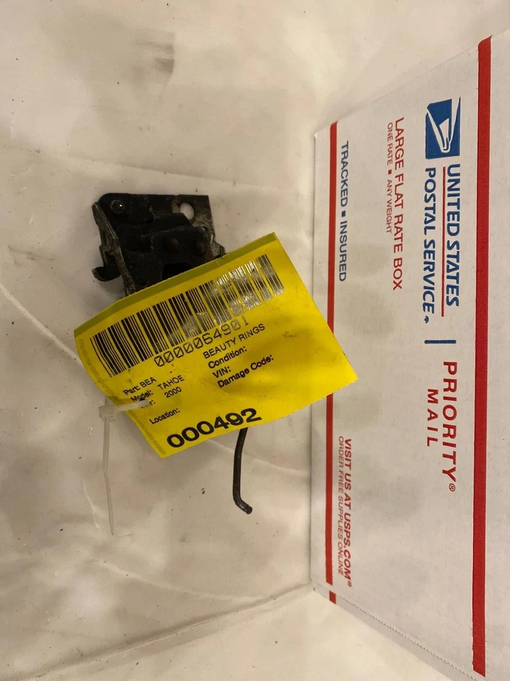 Actuador de cierre de cerradura de puerta delantera Chevy Tahoe 1995-2000 4 puertas lado del pasajero derecho Foto 4 de 4