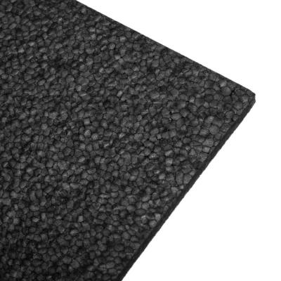 (31,30 EUR/m²) Voltmaster - EPP Platte schwarz 900 x 600 x 3mm
