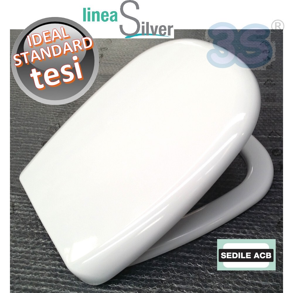 Sedile RIALZATO H.10 Wc Copriwater Per Modelli Tondi Con Coperchio - Il Tuo Bagno Online