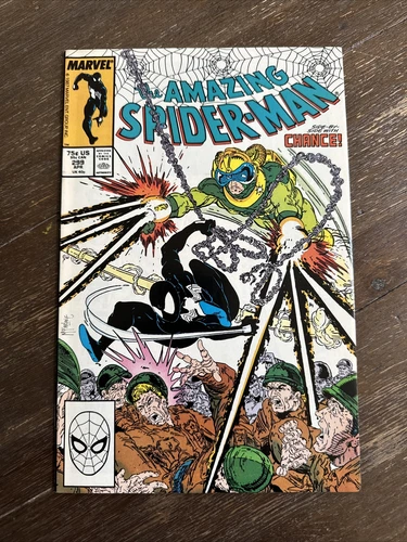 The Amazing Spider-Man #299 (Marvel 1988) 2nd Cameo, 1st Brief App Venom VF+