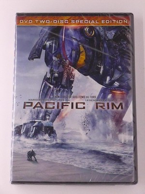 Pacific Rim (DVD, 2-disc special edition, 2013) - NEW24 | eBay