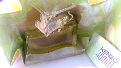 Kenzo Jungle L'Elephant eau de parfum 50 ml/ 1.7 oz spray. Flash 90's OPEN BOX