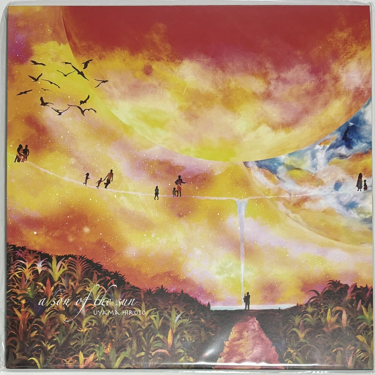 uyama hiroto A Son Of The Sun アナログ UYAMA HIROTO a son of the sun アナログ レコード 【公式通販】
