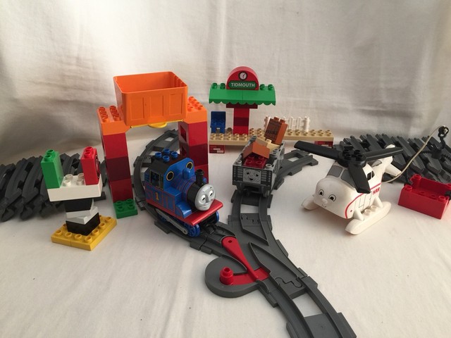 duplo thomas train set 5554