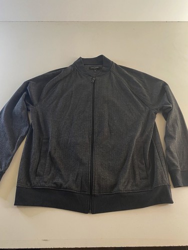 Banana Republic Zippered Collarless 