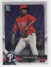 Franklyn Kilome 2018 Topps Bowman Chrome Prospect #BCP84 Philadelphia Phillies