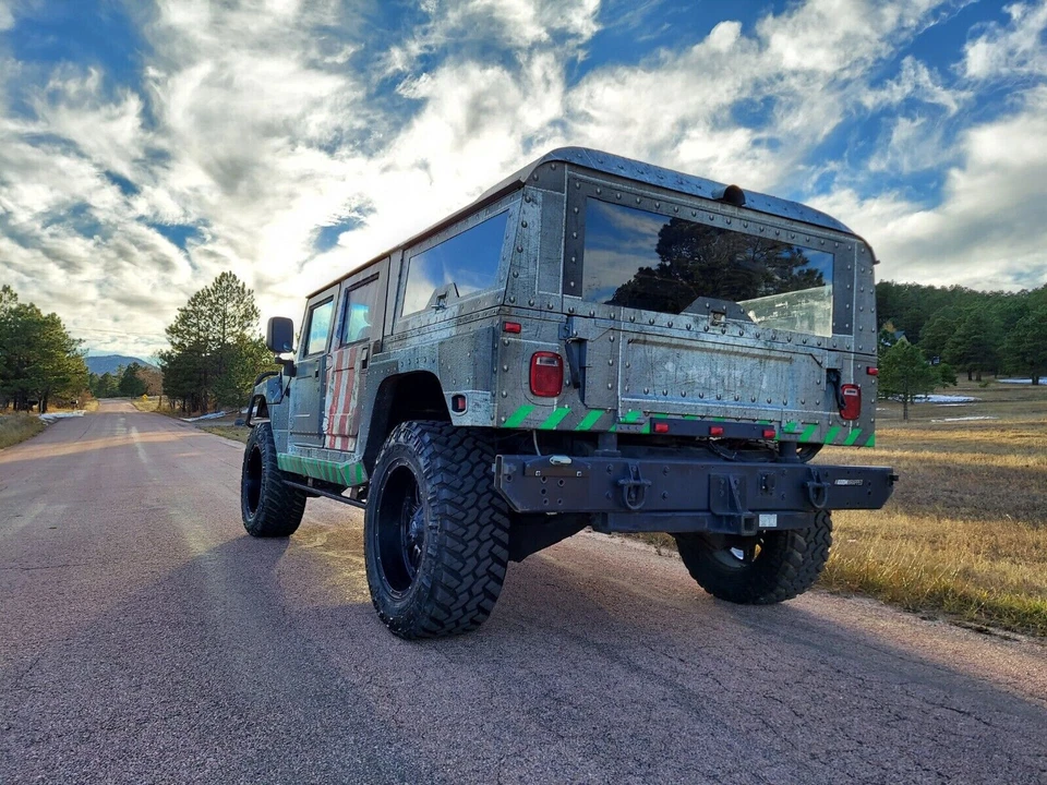 -DURAMAX- 1996 HUMMER H1 6.6 LMM conversion 6-speed Allison AM General Humvee - Image 4 of 4