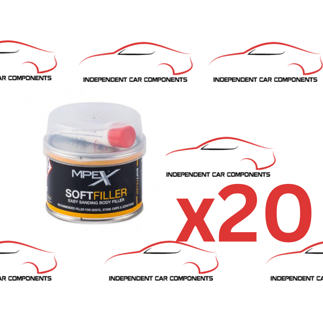20x MPEX SOFT FILLER 250g - Automotive Body Work Car Van Durable SF250G