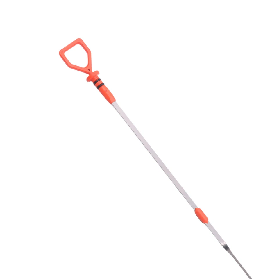 Varilla de medición de aceite de motor naranja metal plástico apta para Honda CR-V 2015-2019 2,4 L Foto 2 de 4