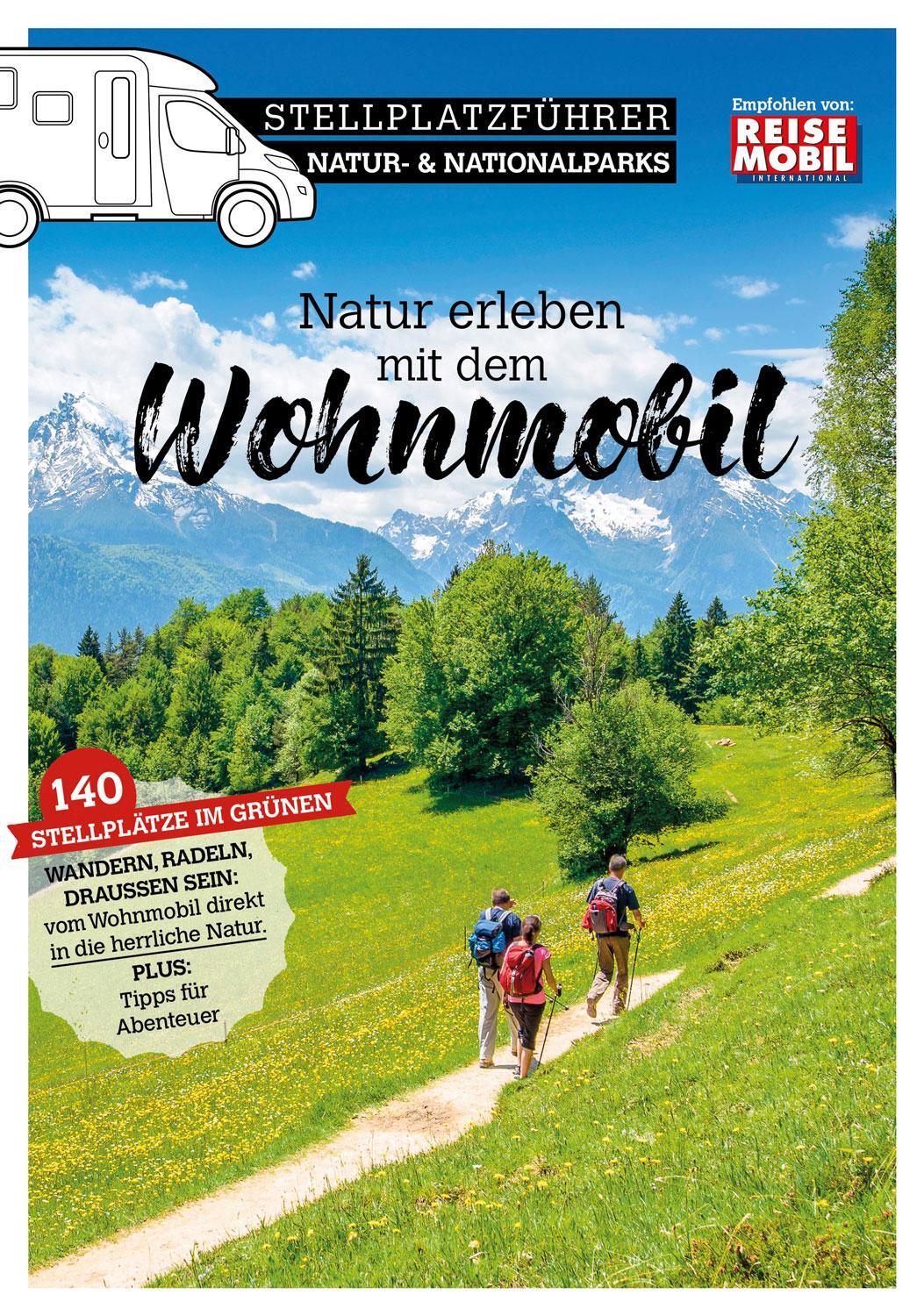Thumbnail - Stellplatzführer Naturparks