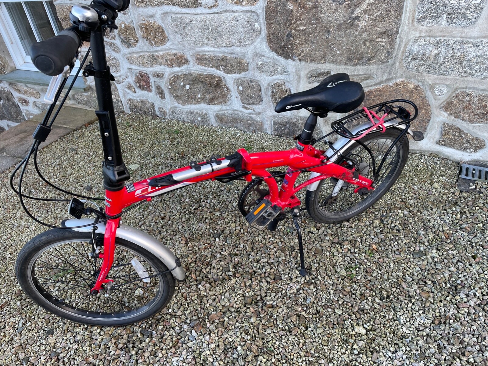 TWO Carrera Intercity Folding Bikes eBay