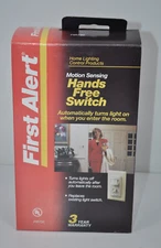 NEW First Alert Automatic Motion Sensing Sensor Wall Switch PIR730