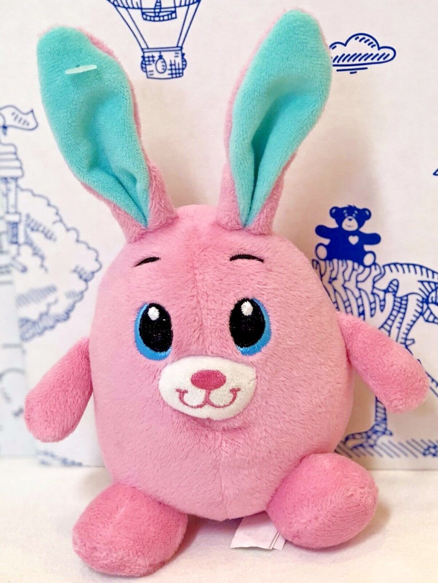 Build A Bear Hide And & Go Beep Bunny Rabbit Pink Plush Buddies