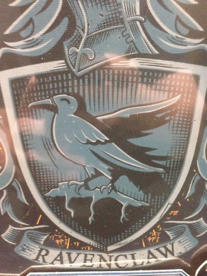 HARRY POTTER: LIGHT UP WALL ART - RAVENCLAW LUMINART NIGHT LIGHT NIP