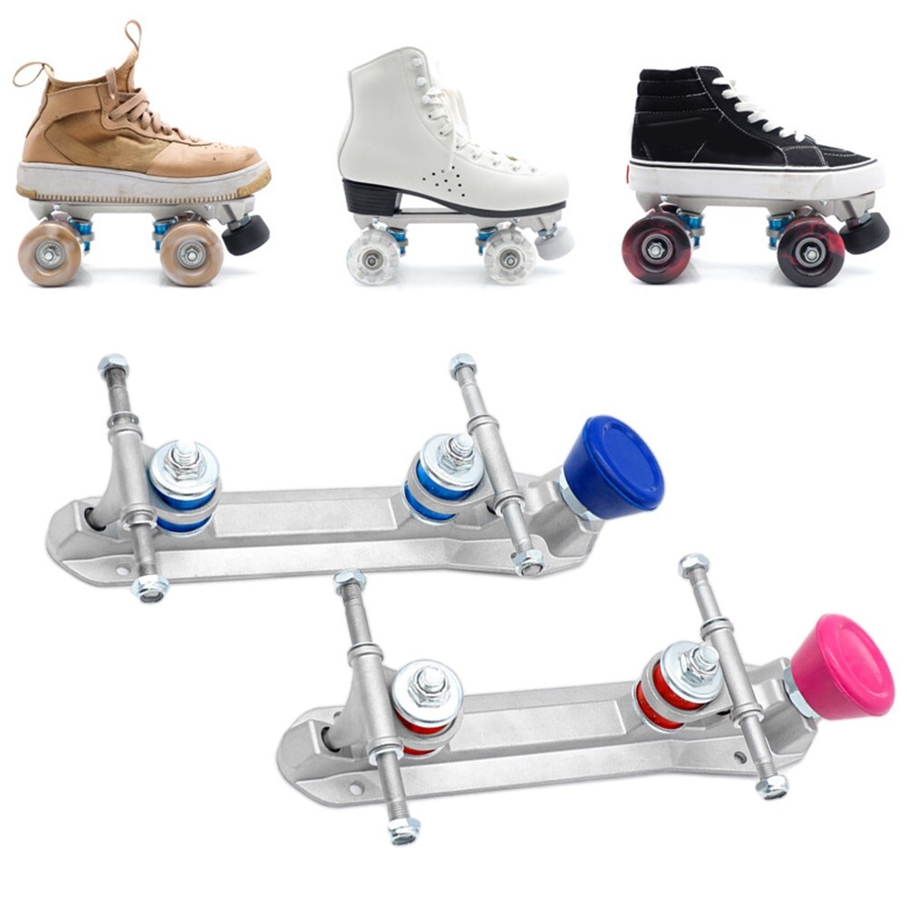 Aluminiumlegierung Quad Roller Skate Einstellbare Höhenbremse