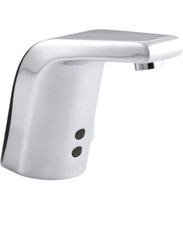 7514-CP SCULPTED INSIGHT DM FAUCET. Touchless Deck-mount Faucet Polished