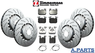 ZIMMERMANN FORMULA Z BREMSENSATZ WK VORNE HINTEN BMW M2 F22 F27 M3 F30 M4 F32