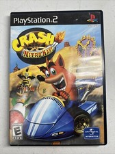 Crash Nitro Kart (Sony PlayStation PS2, 2003) - No Manual - TESTED! Good Cond.