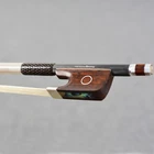 Master Level Rare PURE Carbon Fiber Viola Bow Rainbow Bouncy Series For Viola