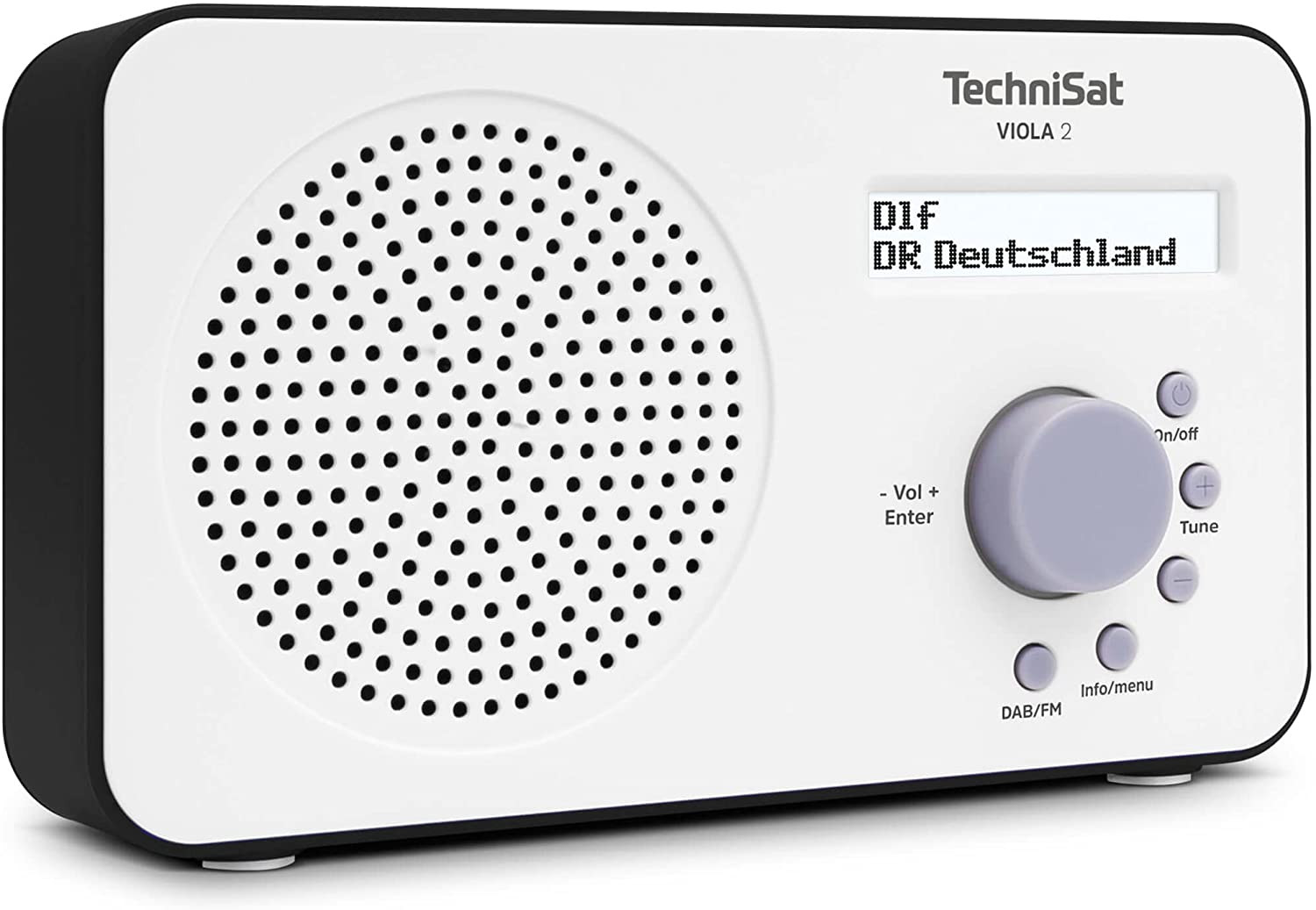 Thumbnail - Technisat Viola 2 Digital-radio Lautsprecher Ukw Dab+ Lc-display