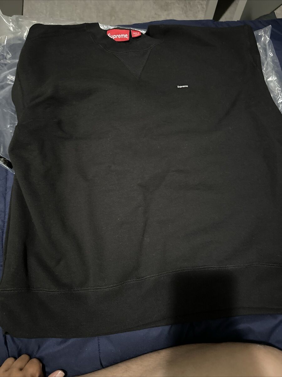 Supreme Box Logo Crewneck Sweatshirt Black Small NEW | eBay Supreme Box Logo Crewneck Sweatshirt Black Small NEW | eBay