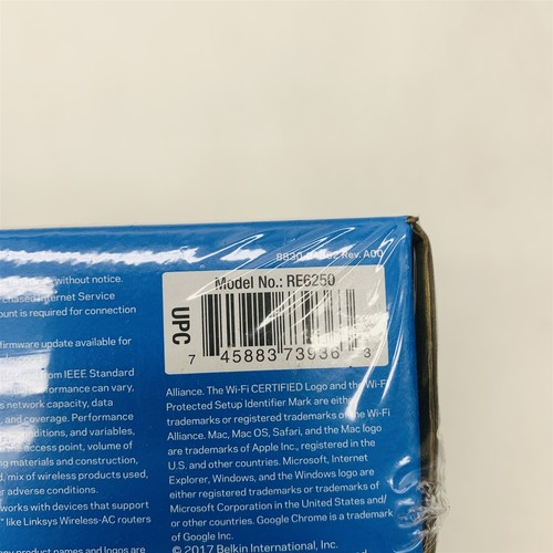 Linksys WiFi Dual Band Range Extender 5*RE6350 AC1200 3*RE6250 AC750 Lot 8 New - 第 8/8 張圖片