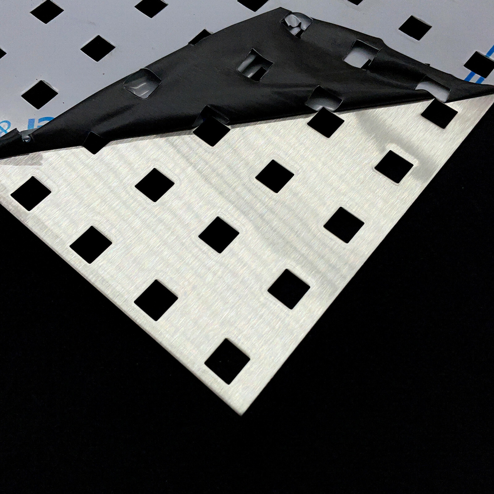 Lamiera Forata Fai Da Te Lamiera Forata In Acciaio Inox 1.4301 - 1mm Spessore, 550x1000 Mm Lamiera Forata Taglio Personalizzato - Foto 9