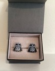 Cufflinks Inc. Men's Darth Vader Head Cufflink -Black& Silver Tone Enamel — photo 3