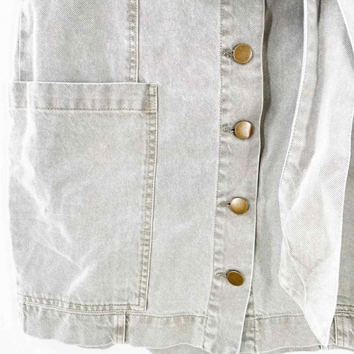 Young Fabulous & Broke Kace Button Front Skirt NWT Size S - 第 6/8 張圖片
