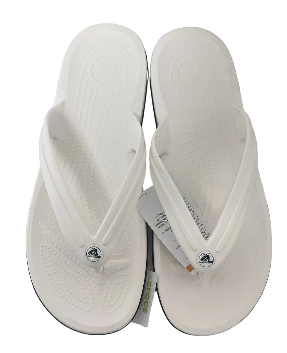 Crocs Crocband Adulte Sandales Tongs Taille US Hommes 10 Femmes 12