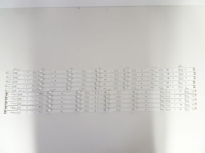 Samsung UN70NU6900FXZA LED Backlight Strip Set (10) BN96-50046A BN96-50047A