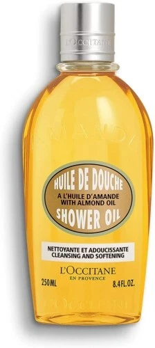 L OCCITANE Almond Shower Oil Eco 250ml Almond Oil Luxury Body Wash and