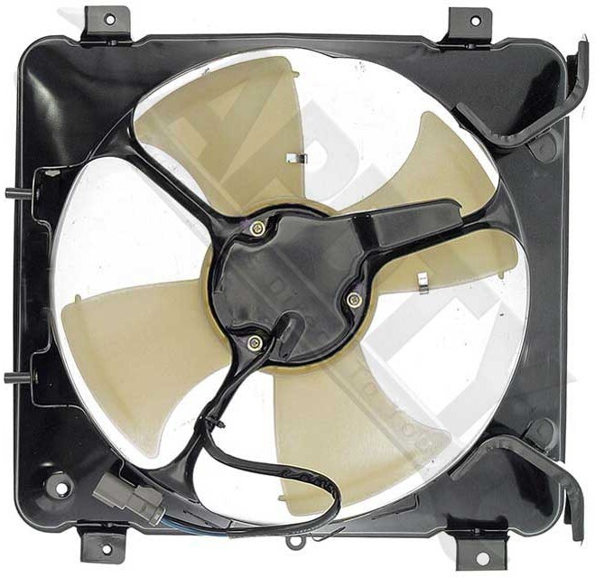 APDTY 731314 Condenser Fan Assembly Without Controller 