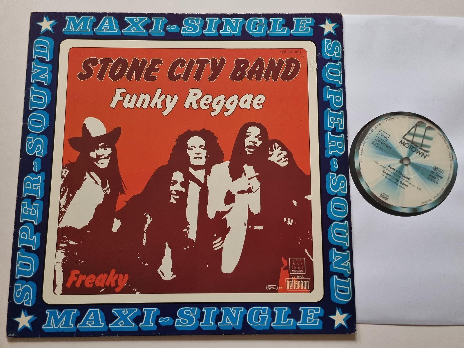Stone City Band - Funky Reggae 12'' Vinyl Maxi Germany
