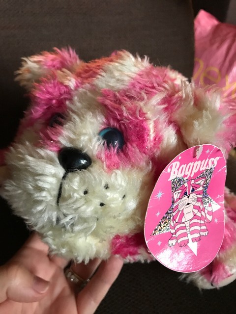 bagpuss teddy bear