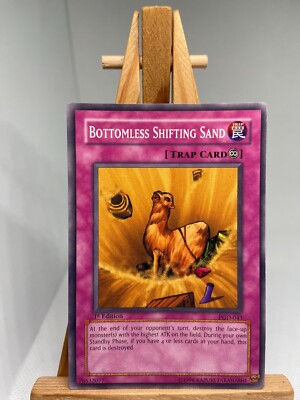 Bottomless Shifting Sand - 1st Edition PGD-043 - LP - YuGiOh