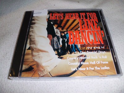 Let's hear it for Line Dancin'  CD - OVP