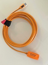 Tether Tools TetherPro USB 3.0 to USB Female Active Extension 16'/ Orange